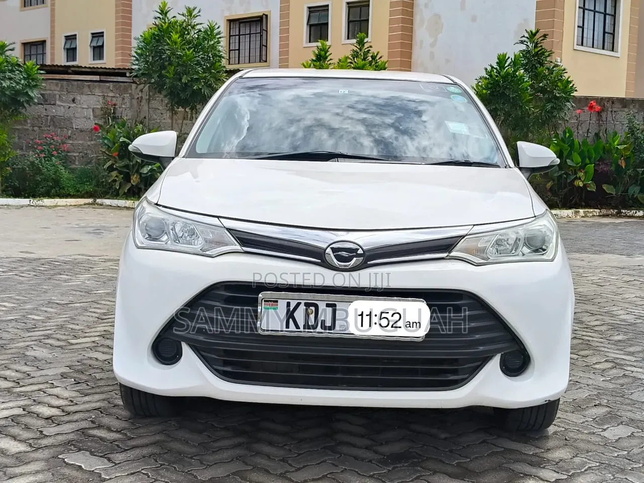 Toyota Corolla Fielder 2016 White