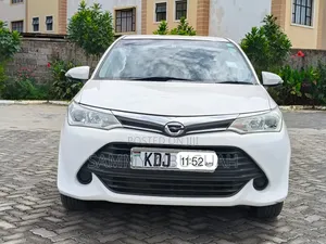 Toyota Corolla Fielder 2016 White