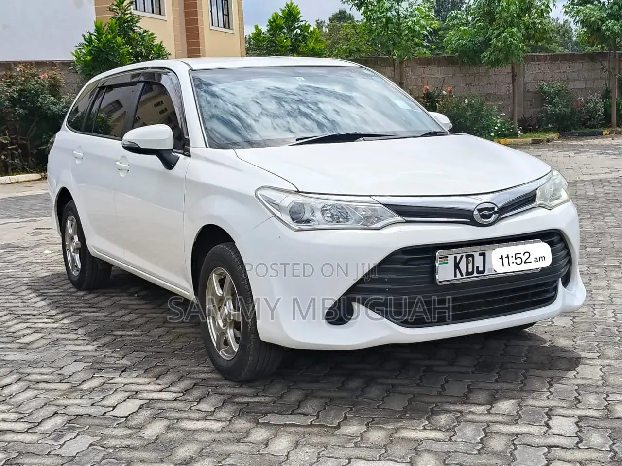 Toyota Corolla Fielder 2016 White
