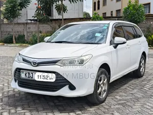 Toyota Corolla Fielder 2016 White