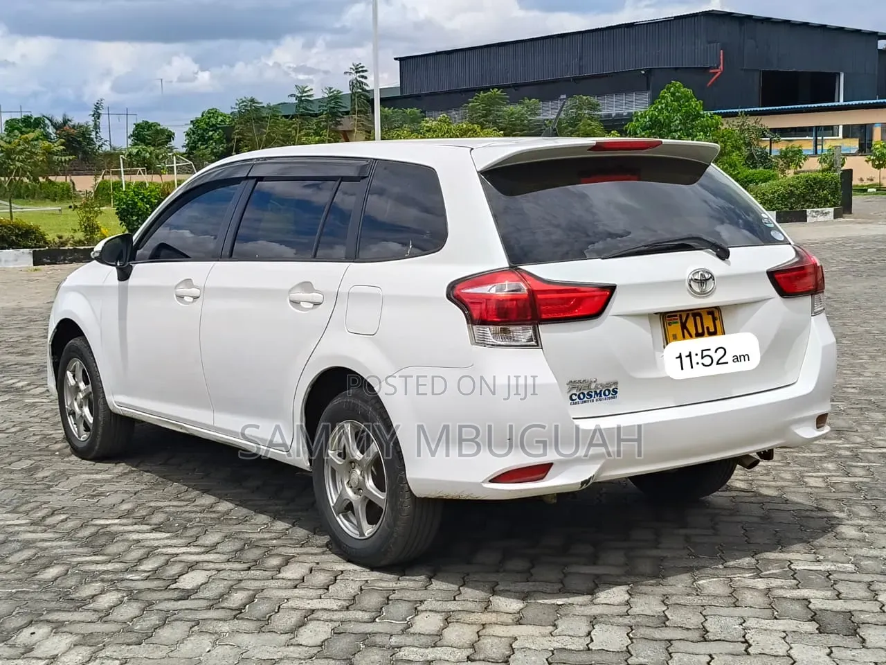 Toyota Corolla Fielder 2016 White
