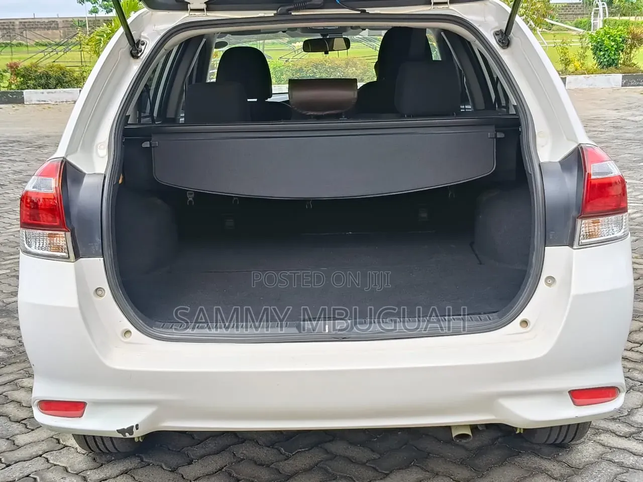 Toyota Corolla Fielder 2016 White