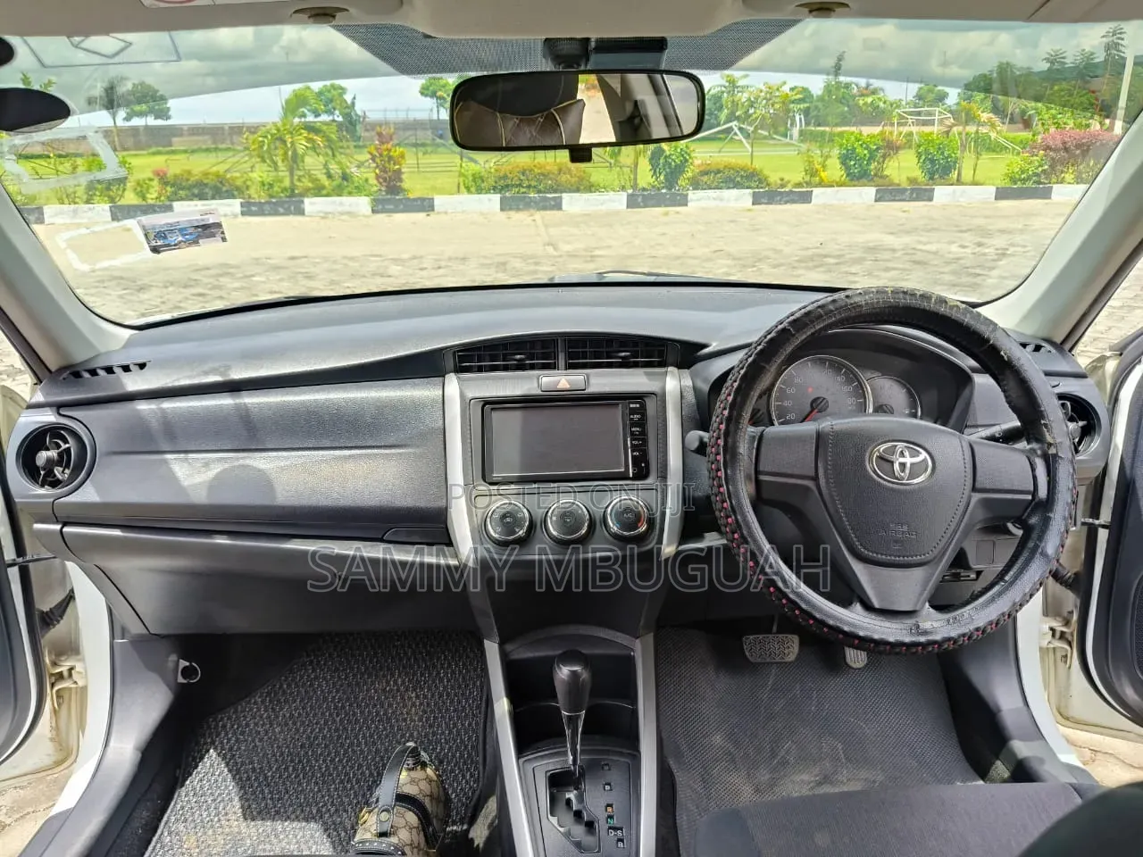 Toyota Corolla Fielder 2016 White