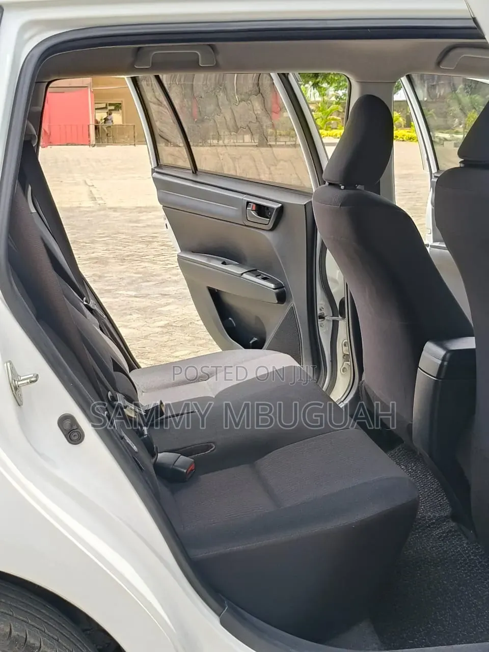 Toyota Corolla Fielder 2016 White