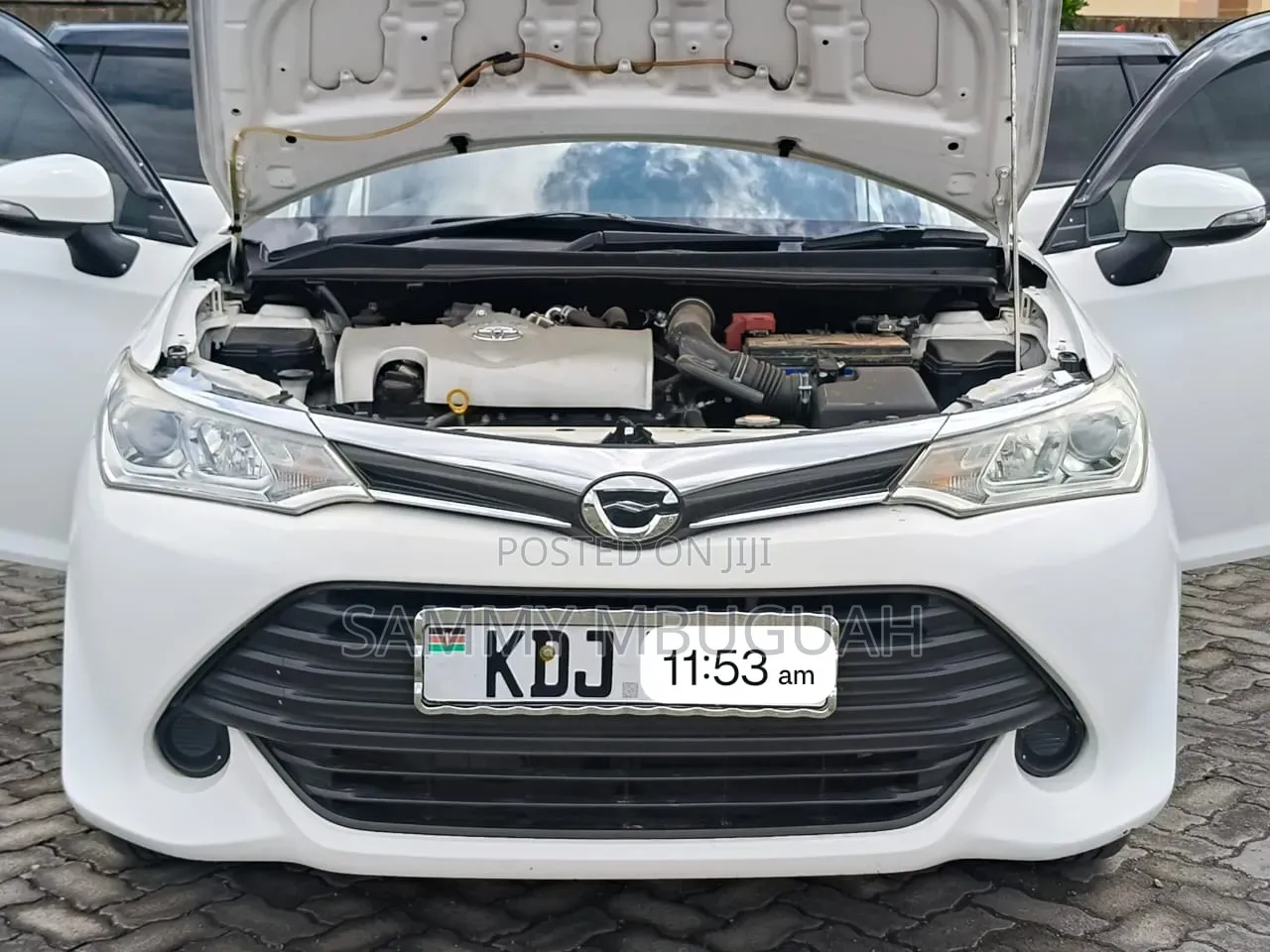 Toyota Corolla Fielder 2016 White