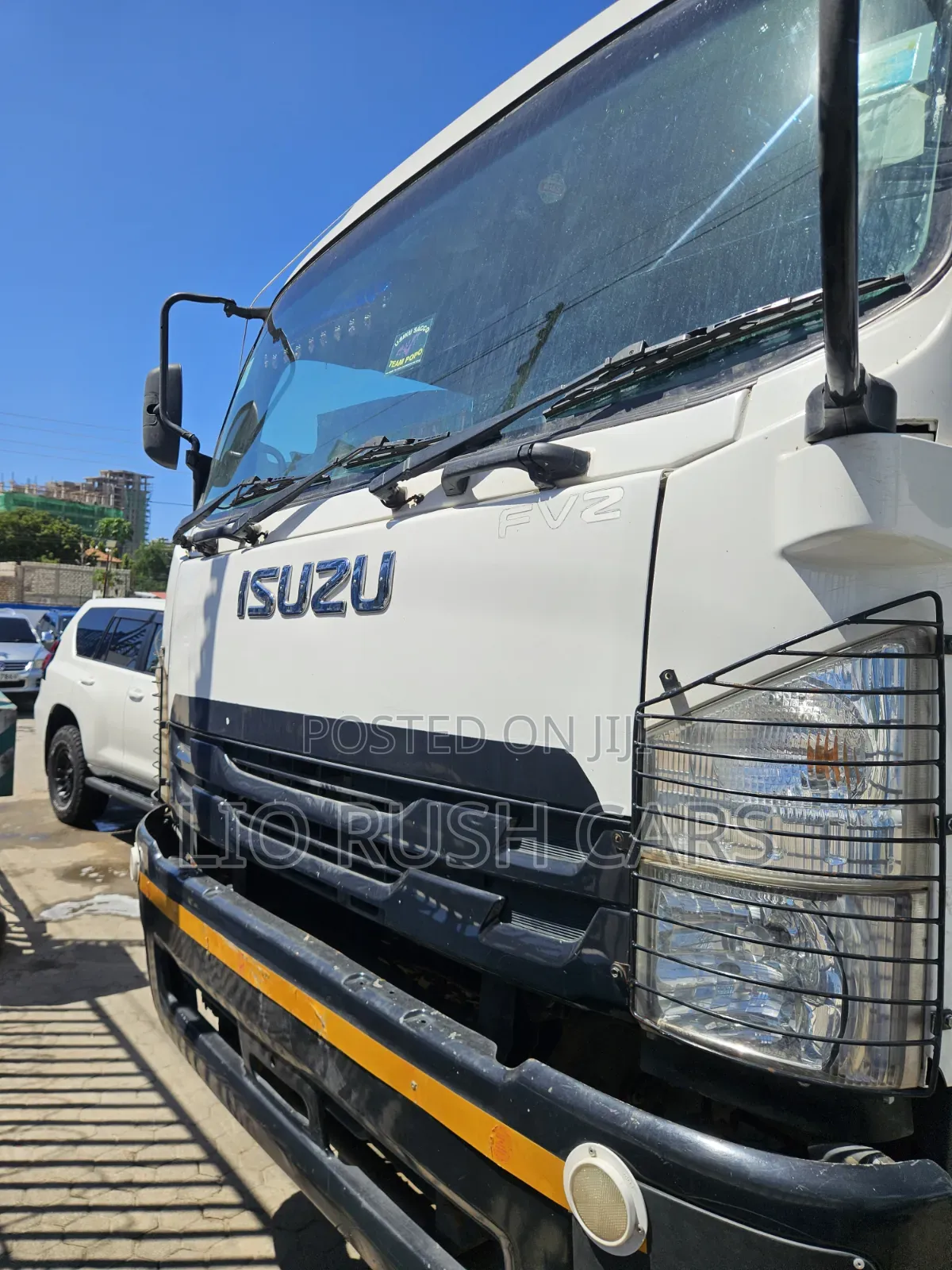 Isuzu FVZ Smartly Made