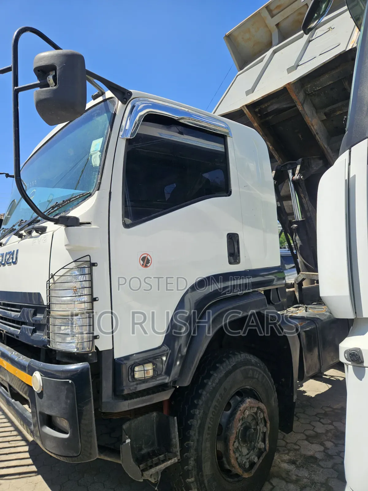 Isuzu FVZ Smartly Made