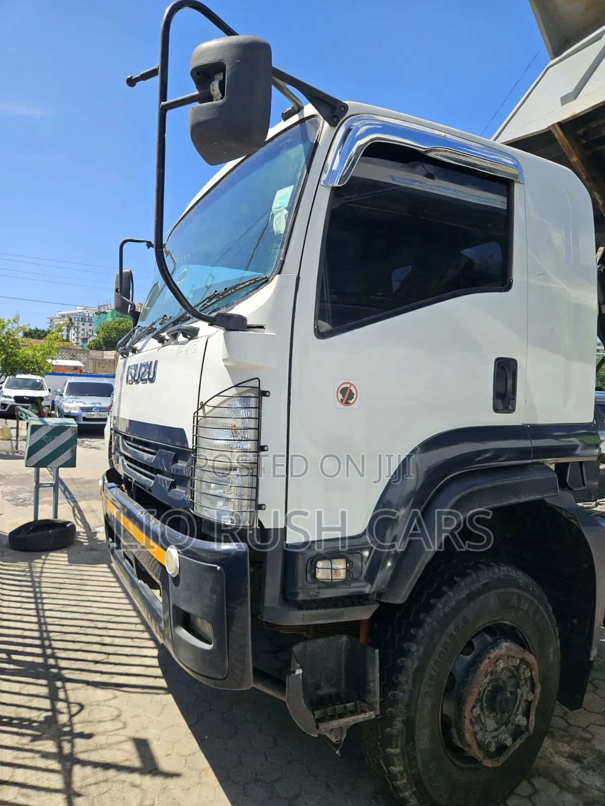 Isuzu FVZ Smartly Made