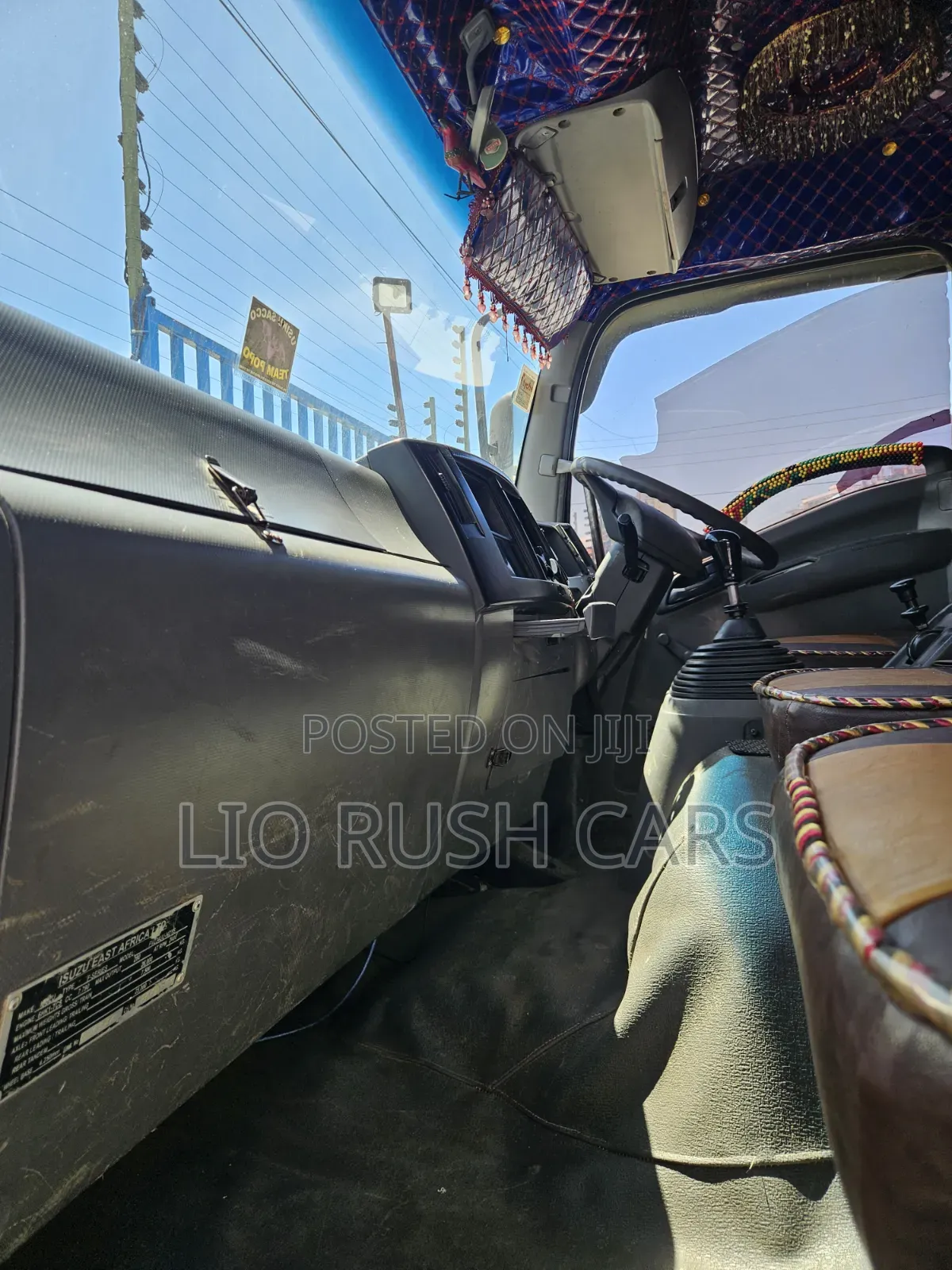 Isuzu FVZ Smartly Made