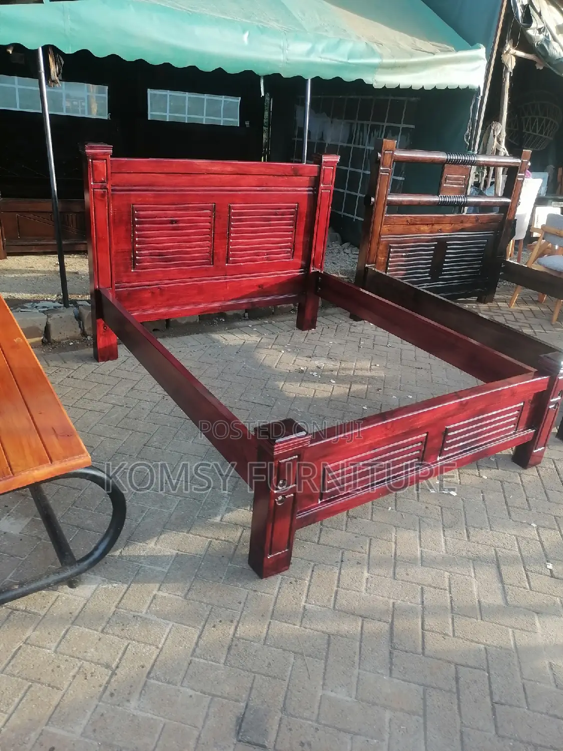 Modern Mahogany Bed 5x6