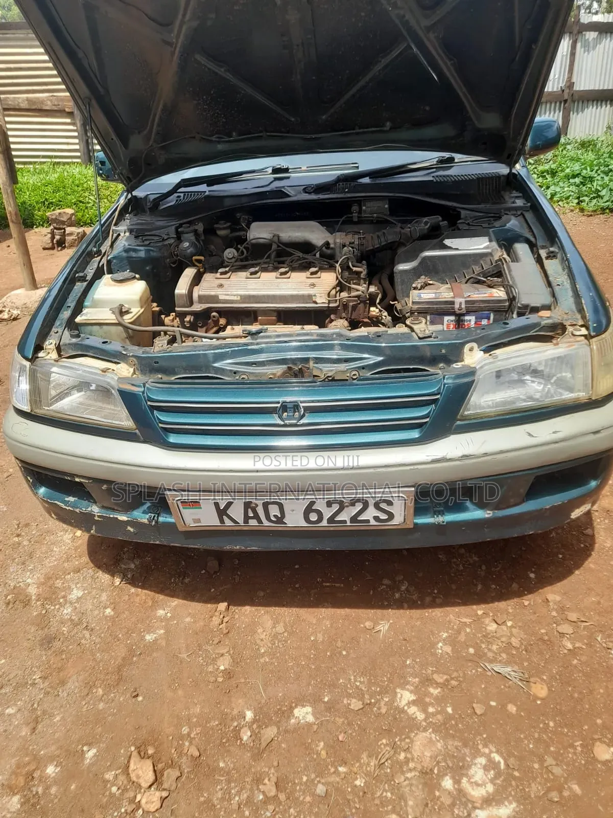 Toyota Premio 2006 Green