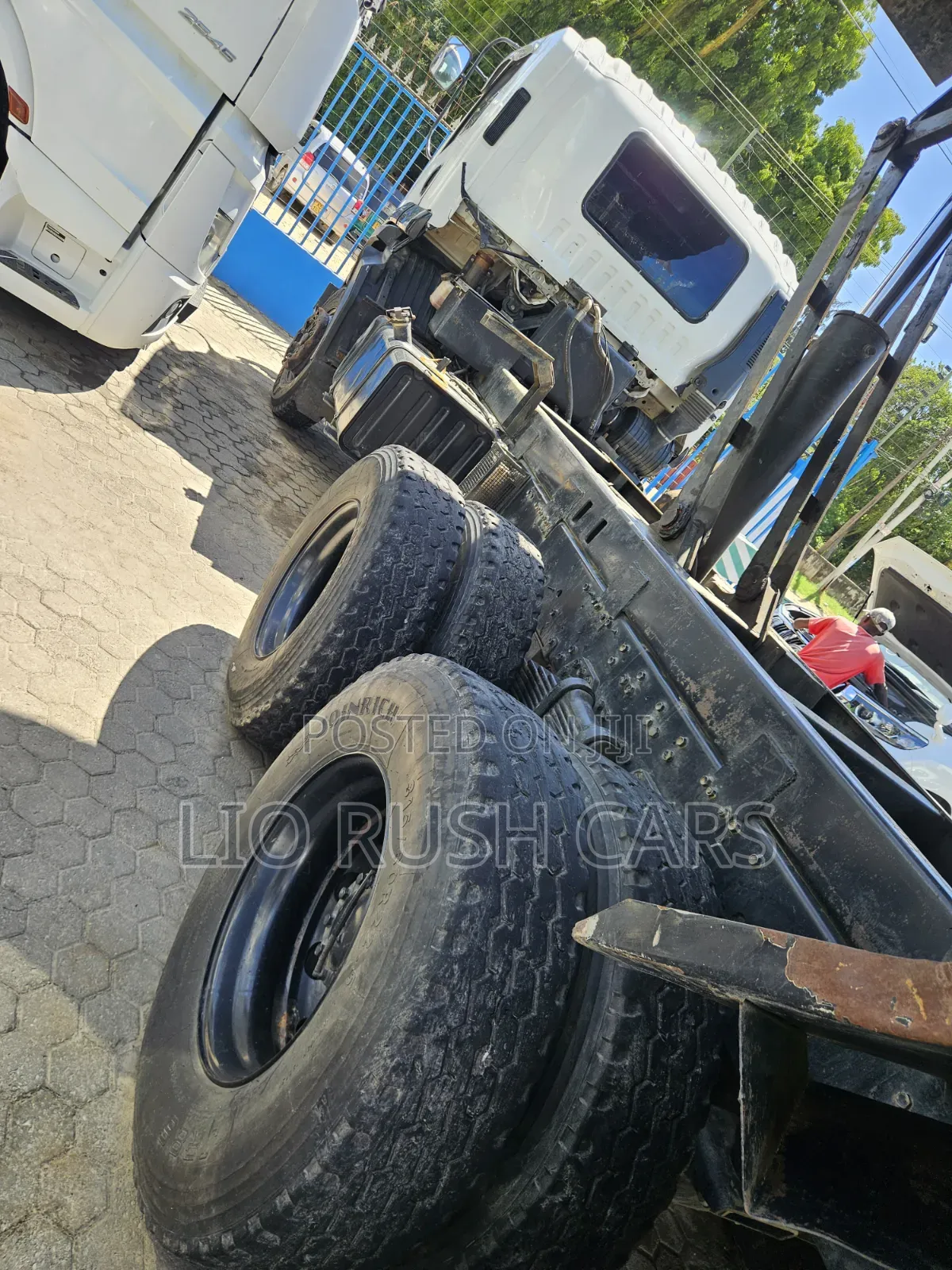 Isuzu FVZ Smartly Made