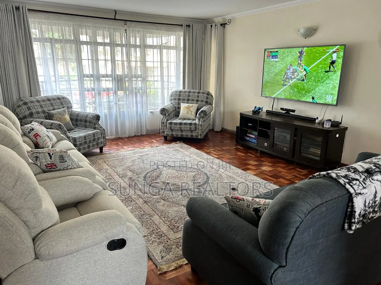 3bdrm Apartment in Riara Rd., Valley Arcade for sale