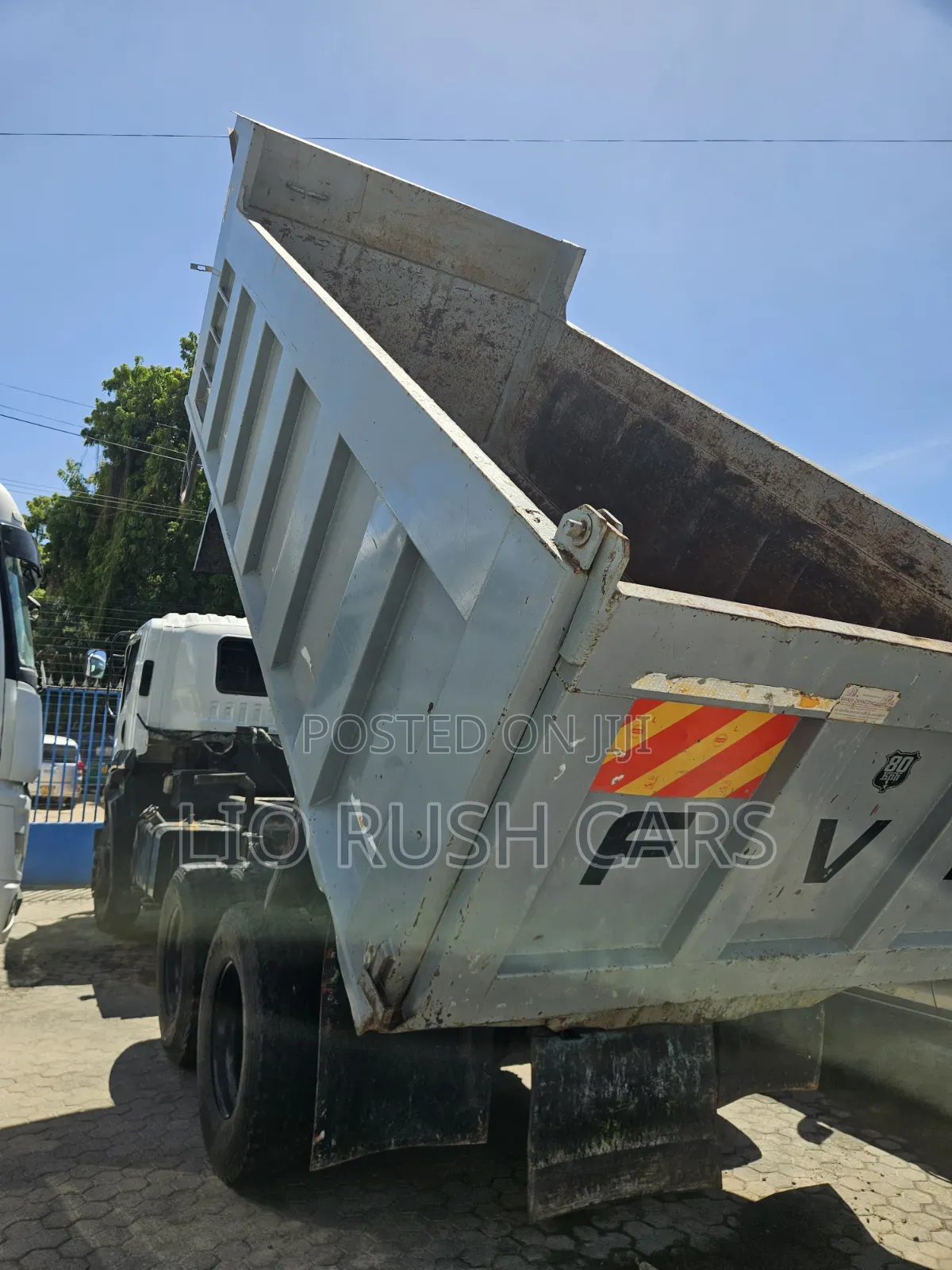 Isuzu FVZ Smartly Made