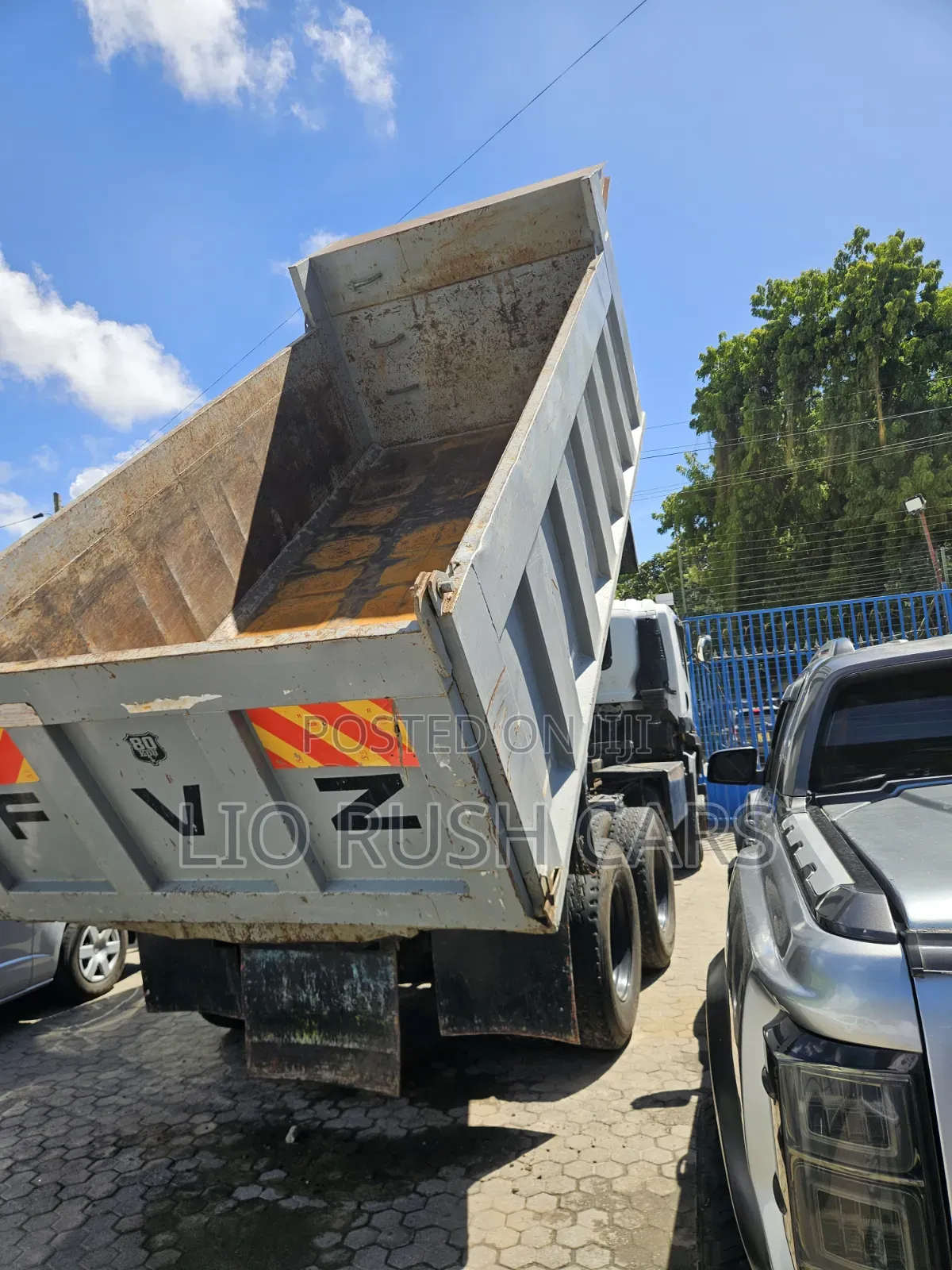 Isuzu FVZ Smartly Made