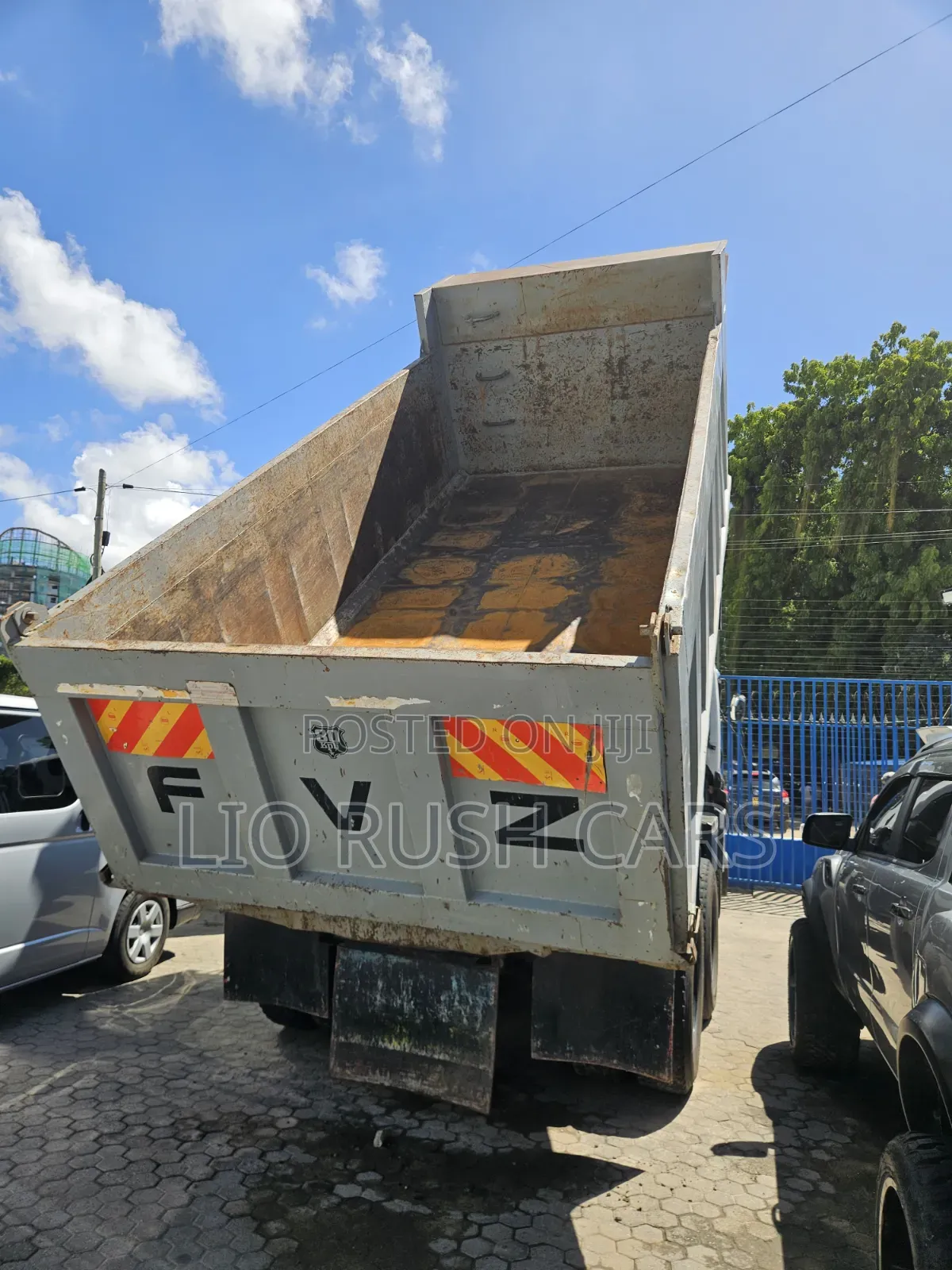 Isuzu FVZ Smartly Made