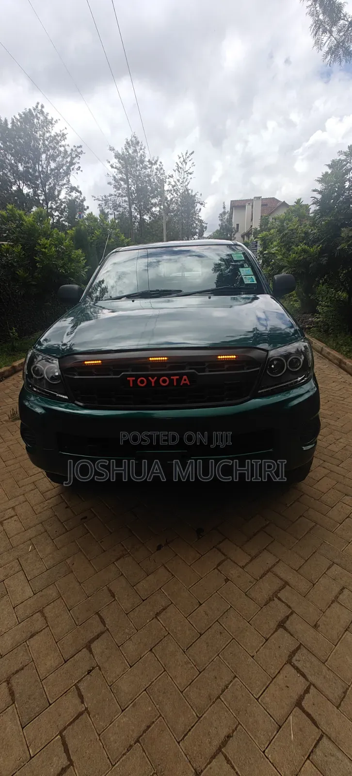 Toyota Hilux 2007 Green