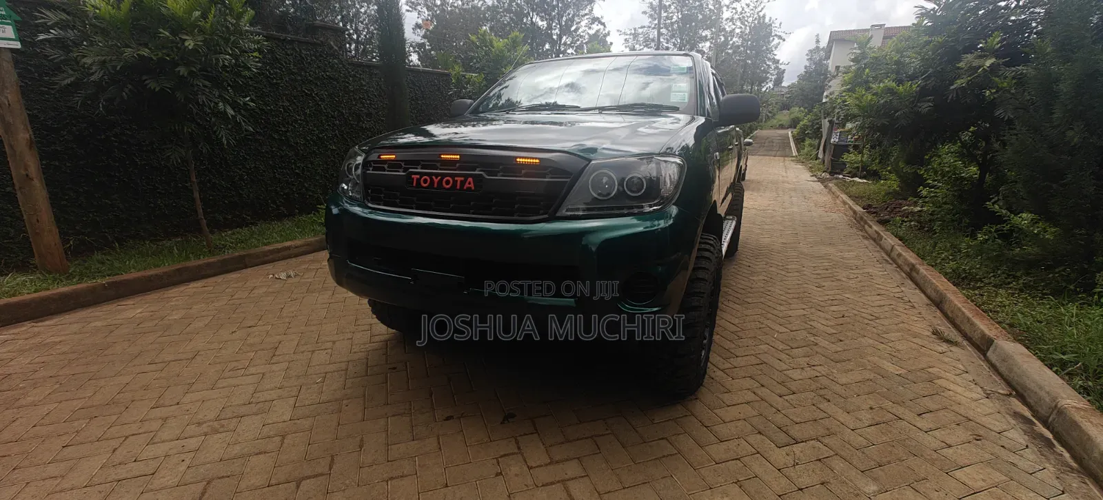 Toyota Hilux 2007 Green