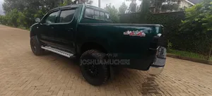 Toyota Hilux 2007 Green