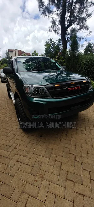 Toyota Hilux 2007 Green