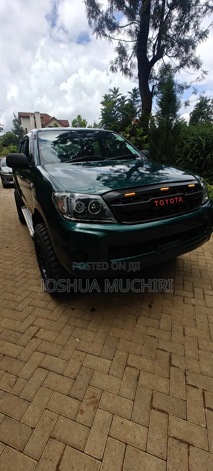 Toyota Hilux 2007 Green