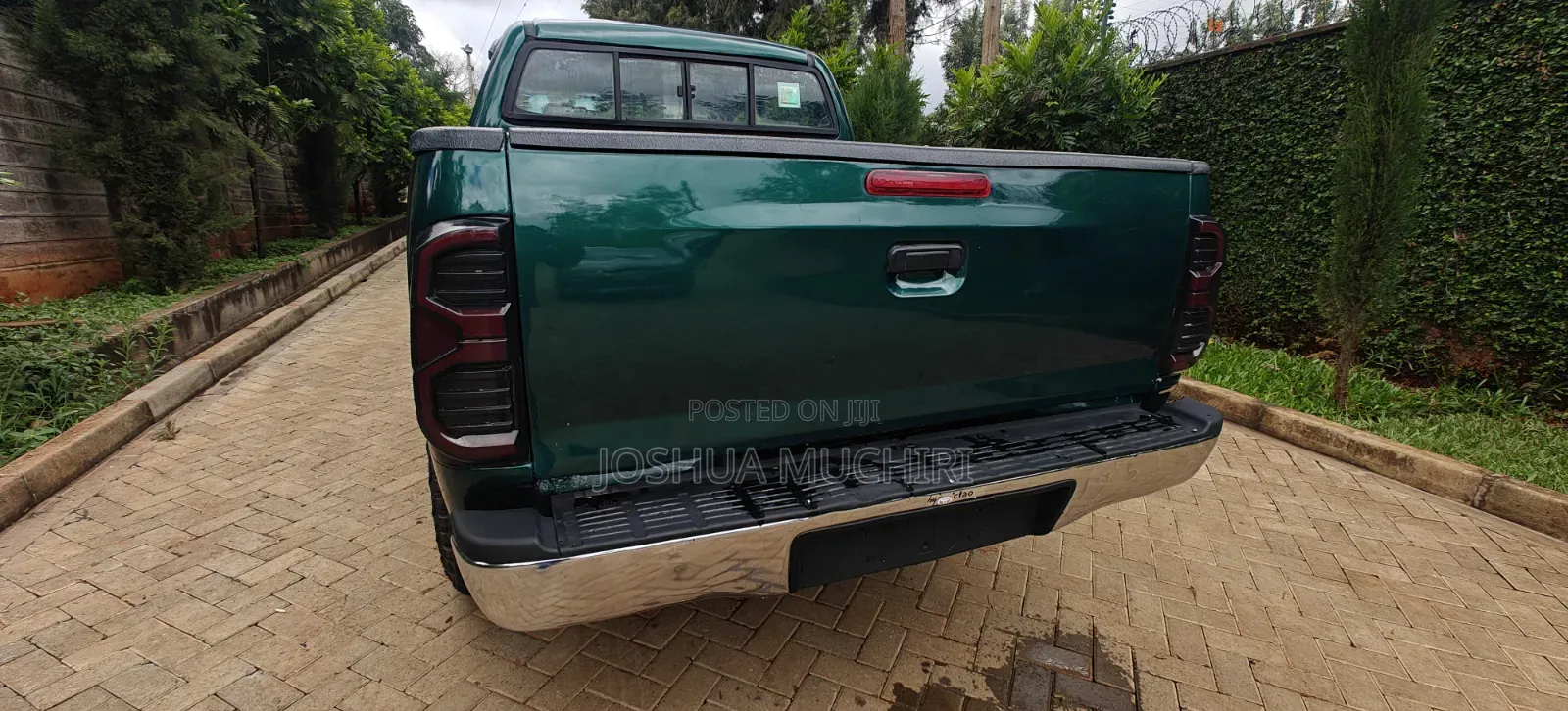 Toyota Hilux 2007 Green