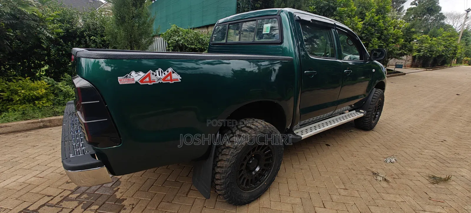Toyota Hilux 2007 Green
