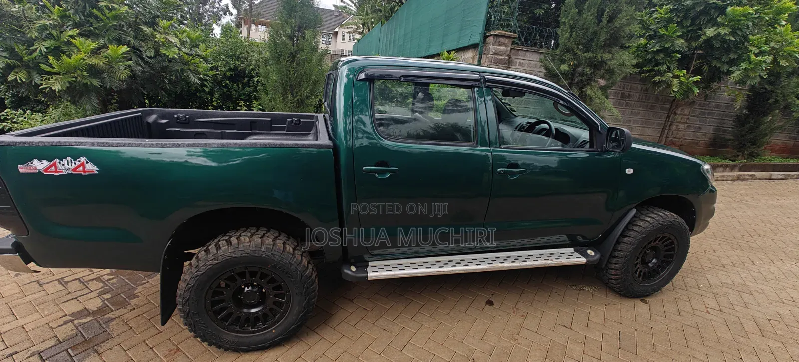 Toyota Hilux 2007 Green