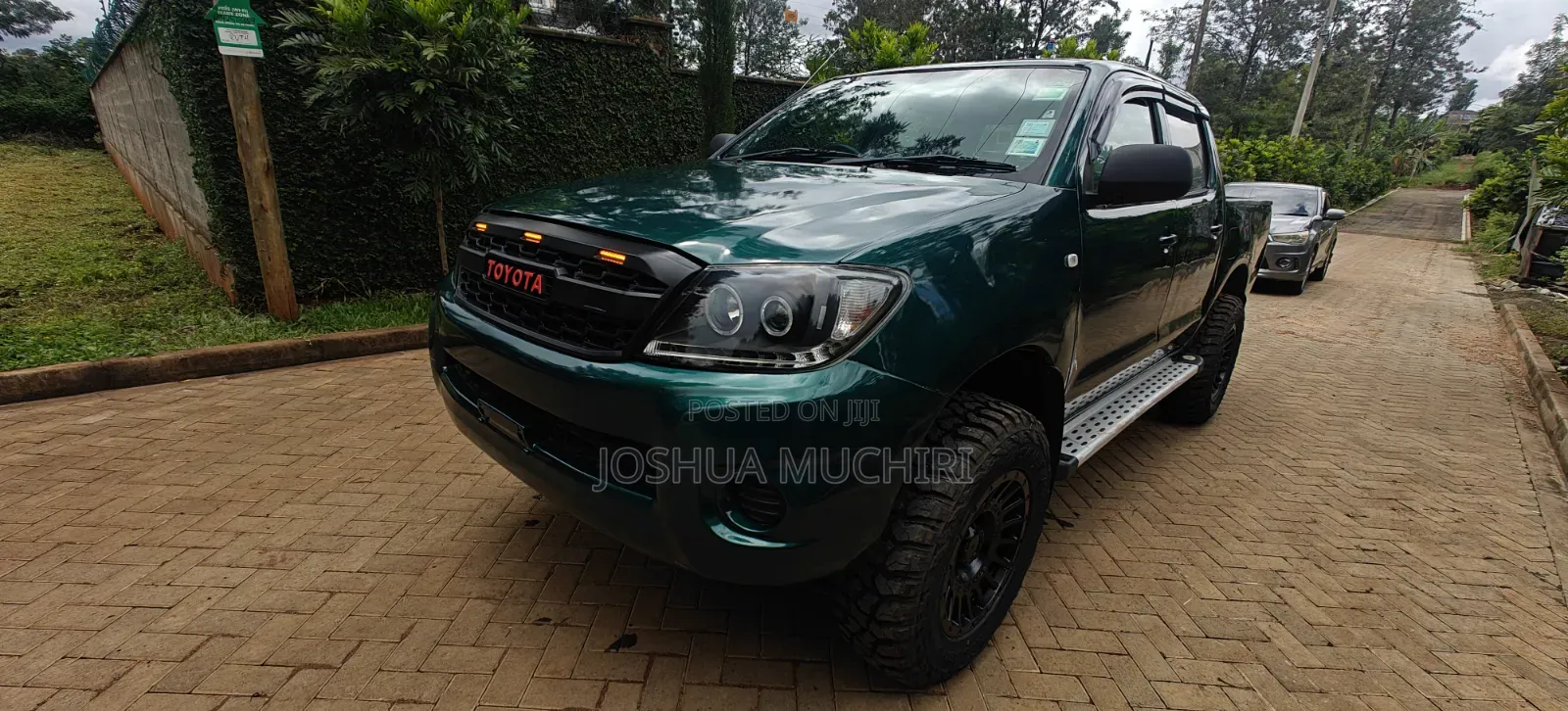 Toyota Hilux 2007 Green