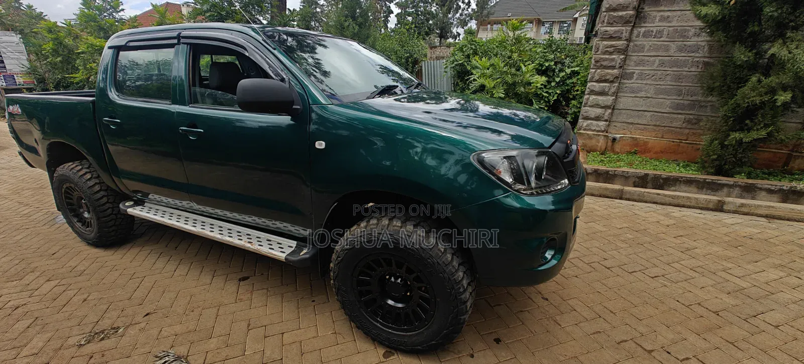 Toyota Hilux 2007 Green