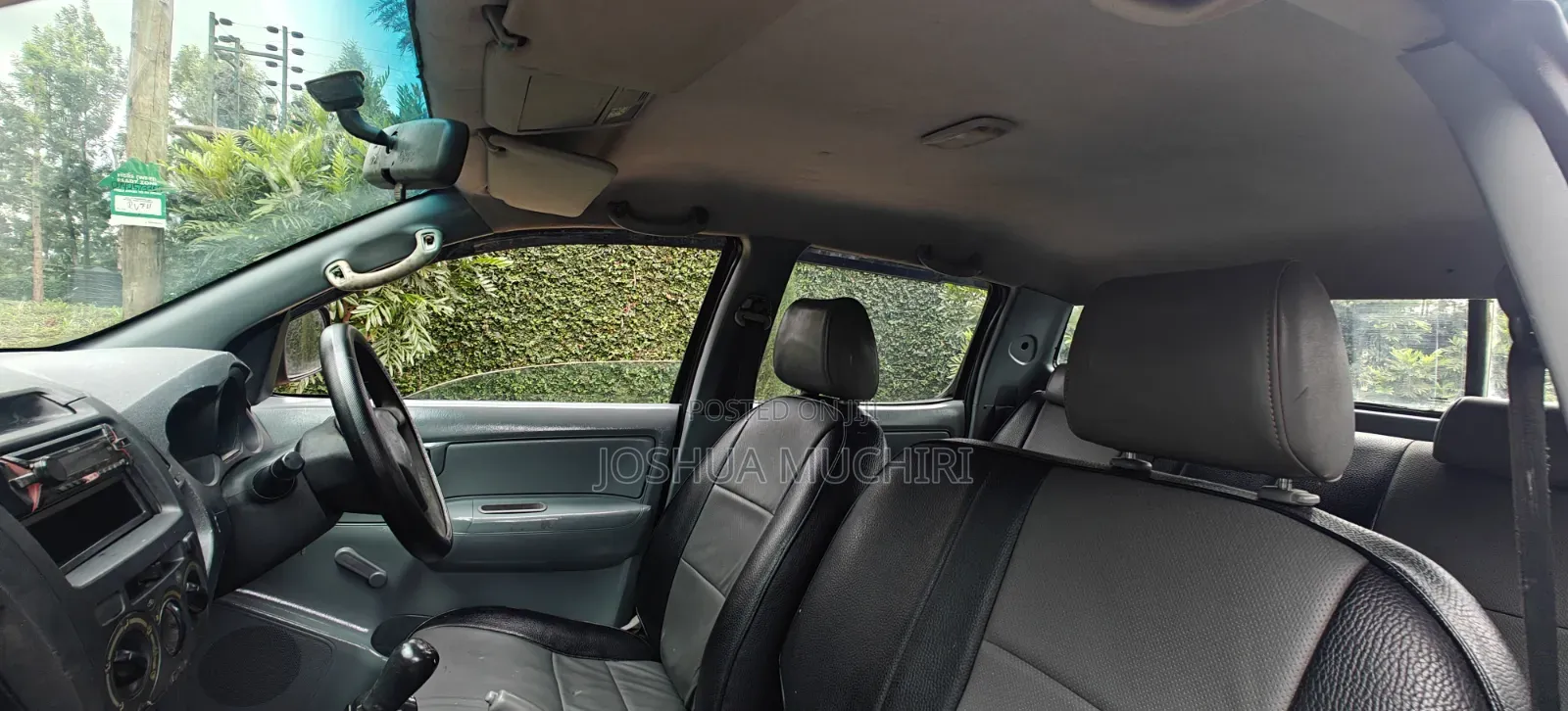 Toyota Hilux 2007 Green