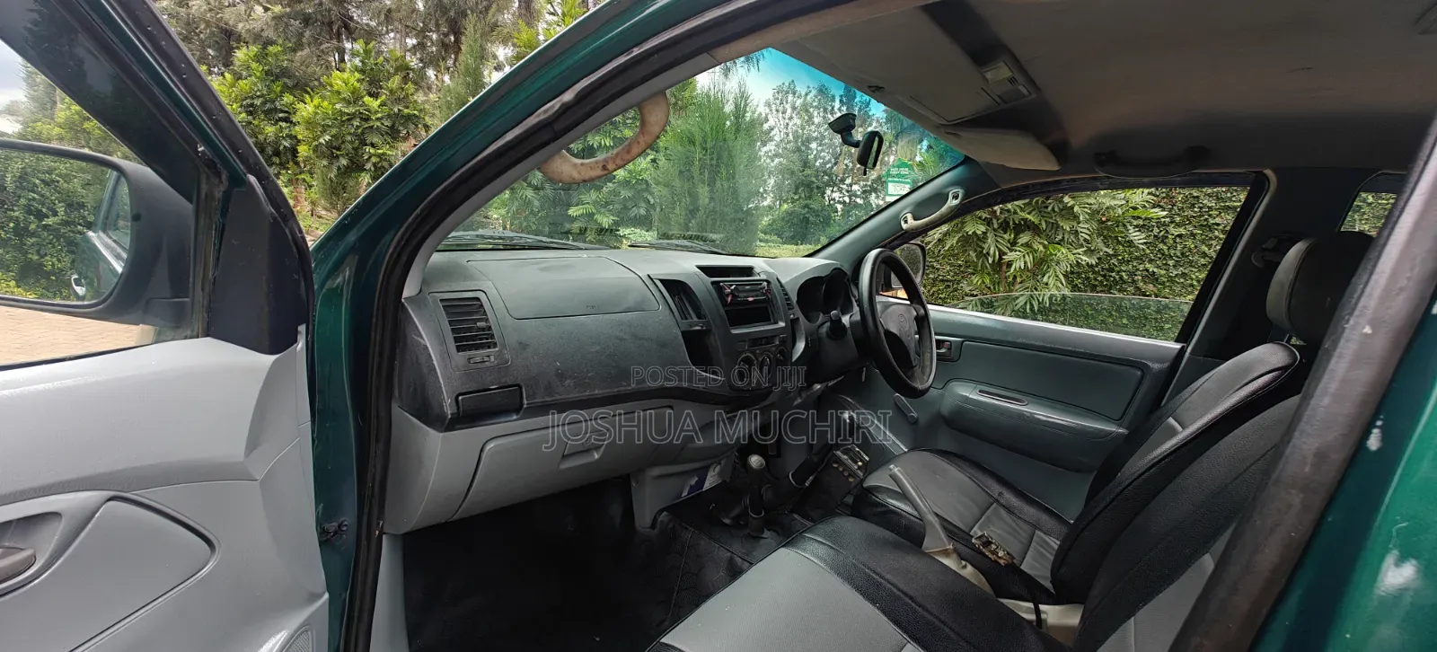 Toyota Hilux 2007 Green