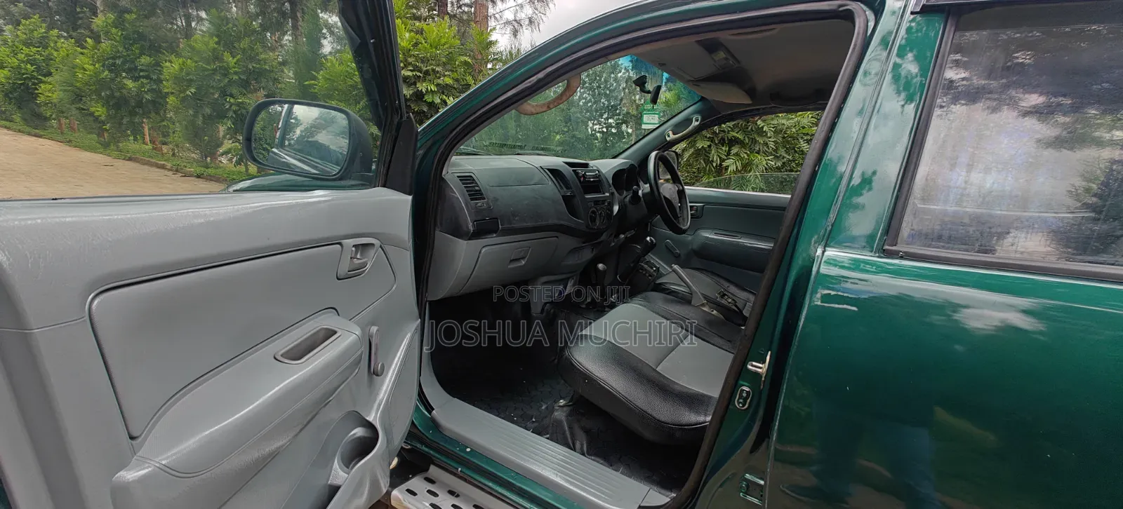Toyota Hilux 2007 Green
