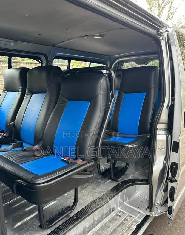 Toyota HiAce 2013 Grey - thumbnail 6