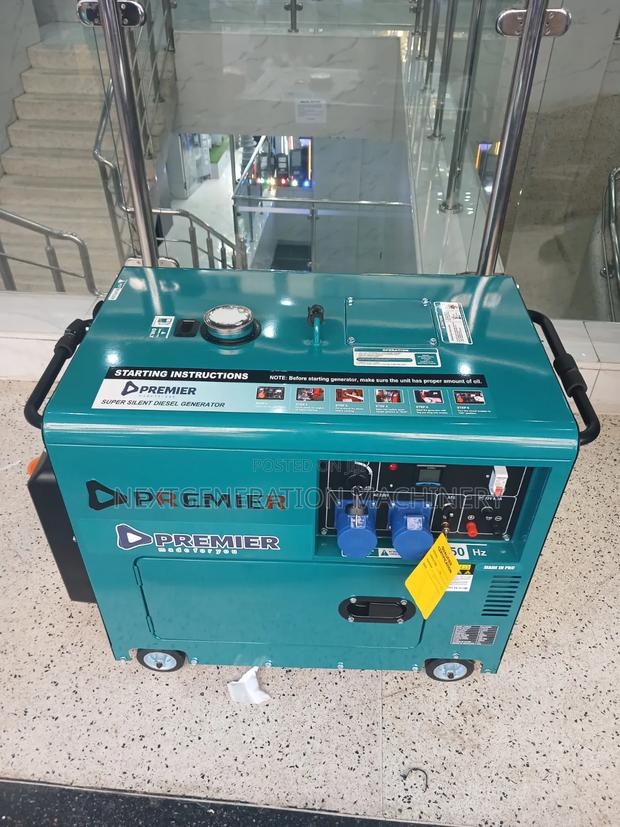 Premier Silent Diesel Generator