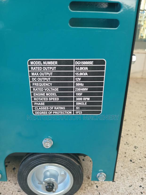 Premier Silent Diesel Generator - thumbnail 2