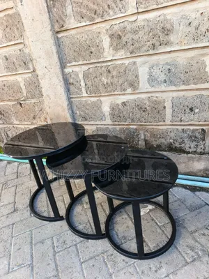 Black 3in 1 Coffee Table
