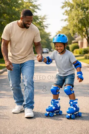 Adjustable Roller Skates for Boys and Girls