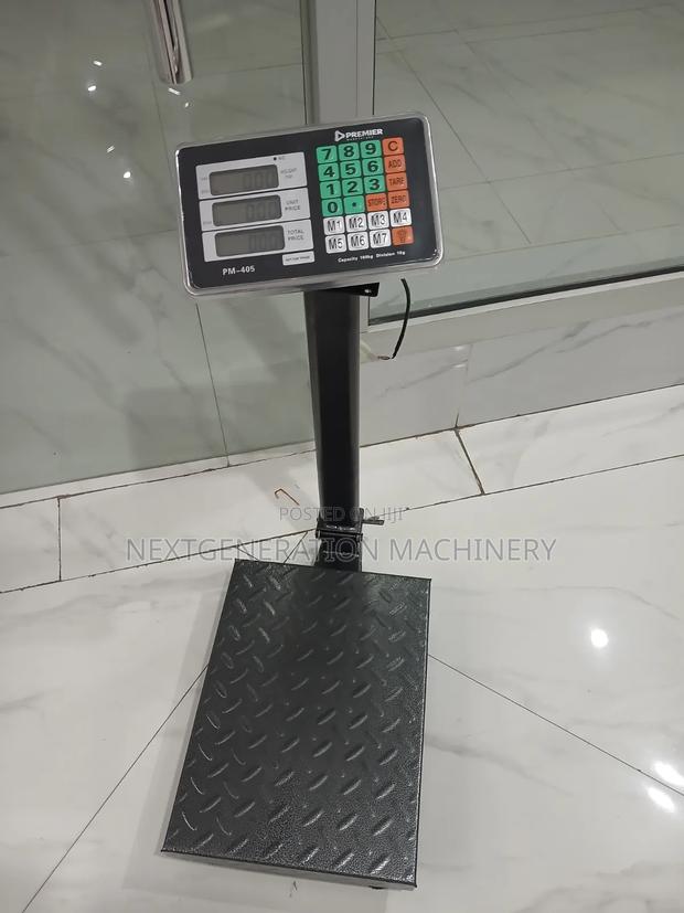 Premier 100kg Digital Platform