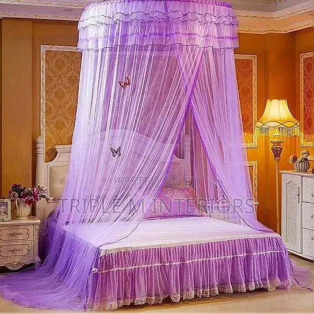 Vip Round Canopy Net | Premium Comfort Stylish Look