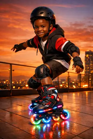 Affordable Kids Roller Skates Set in Kenya