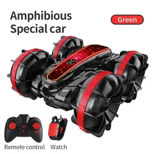 Amphibious Stunt Car