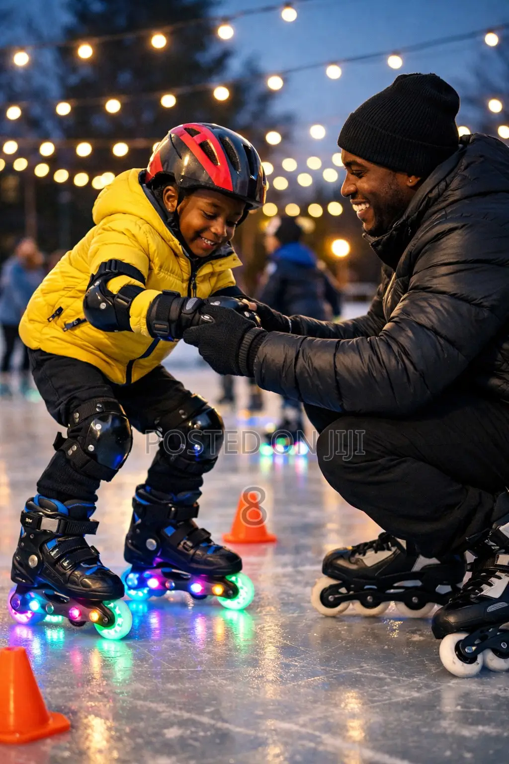 Premium Adjustable Inline Skates for Children