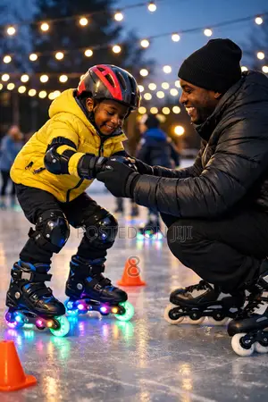 Premium Adjustable Inline Skates for Children