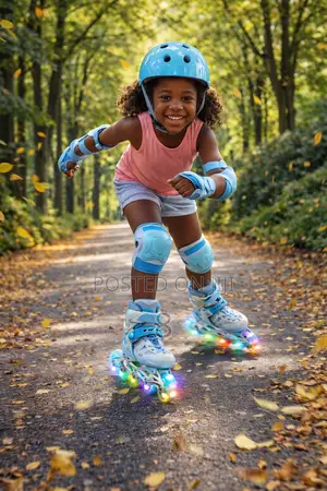 Best Gift Kids Roller Skates Full Set