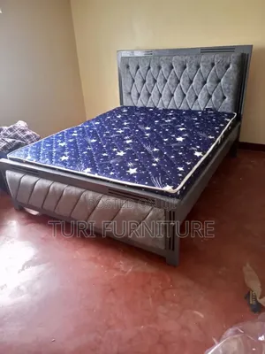 Mahogany Bed