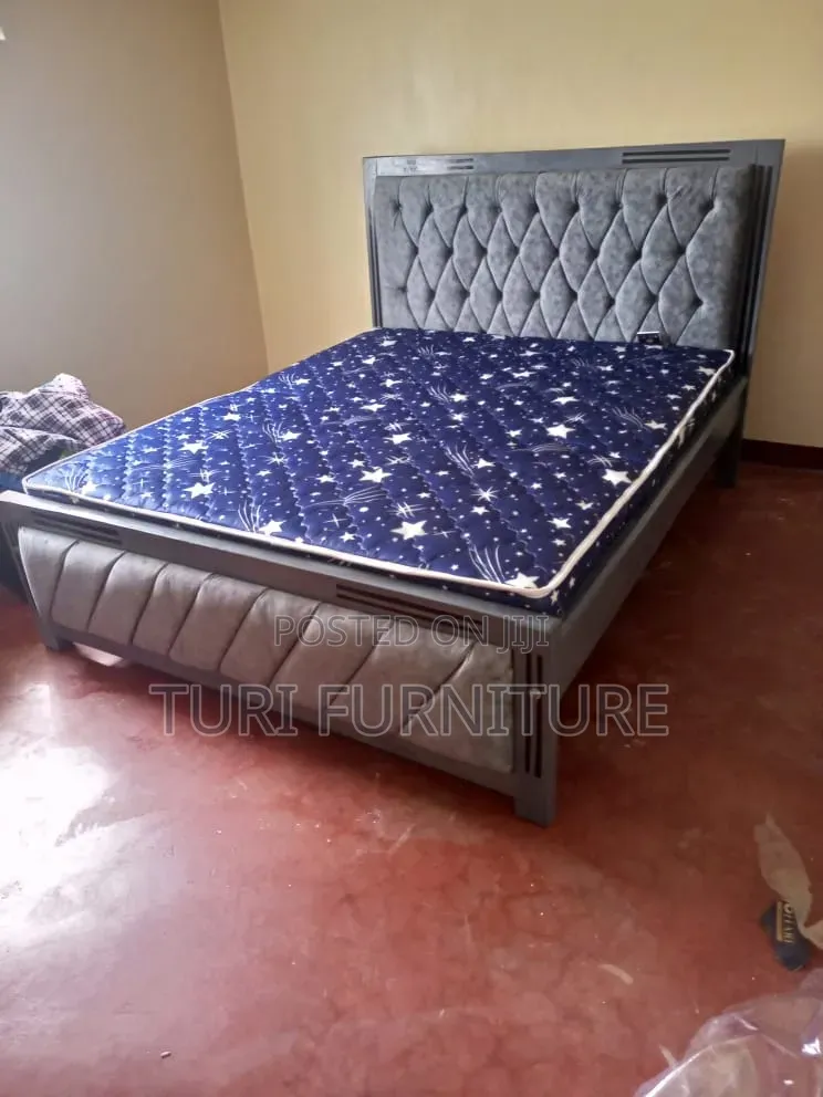 Mahogany Bed