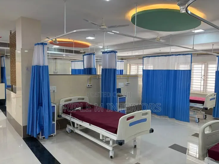 Medical Facility Curtains | Efficient Space Structuring