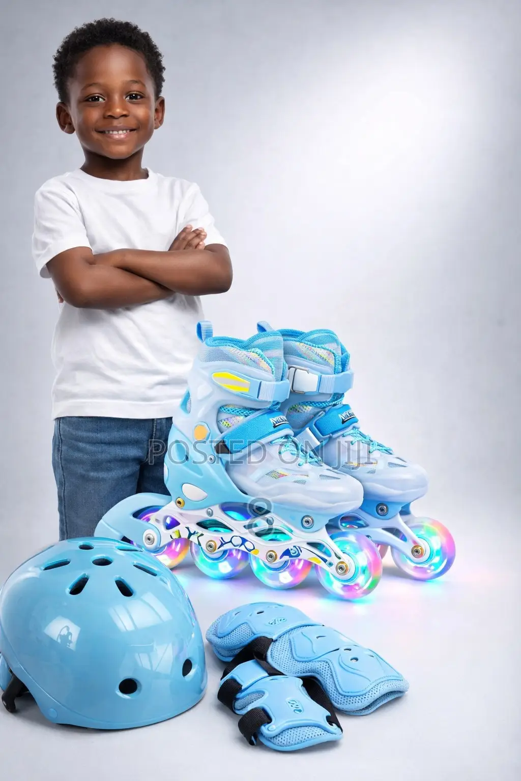 Children Roller Skates With Carry Bag Full Set