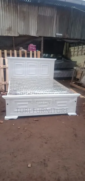 Mahogany Bed